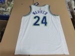 NBA 24 Warren Timberwolves 2023-24 Classic Maillot blanc